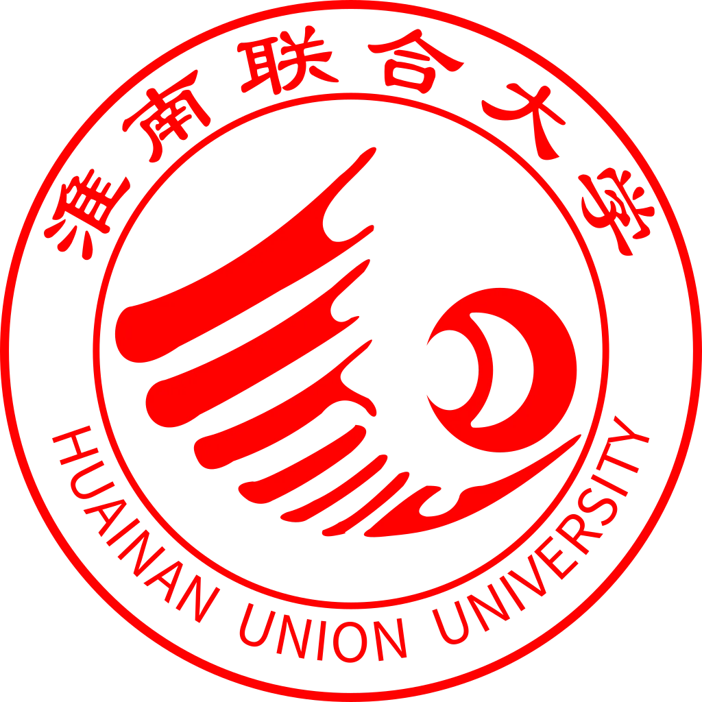 淮南联合大学校徽矢量图