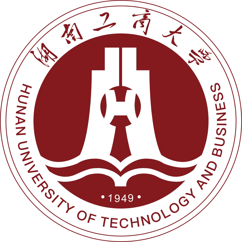 湖南工商大学校徽矢量图