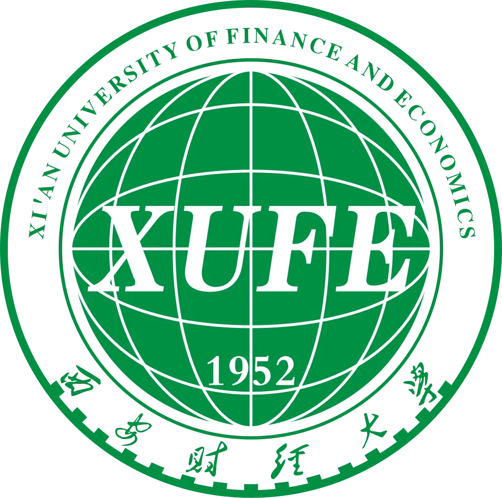 西安财经大学校徽矢量图