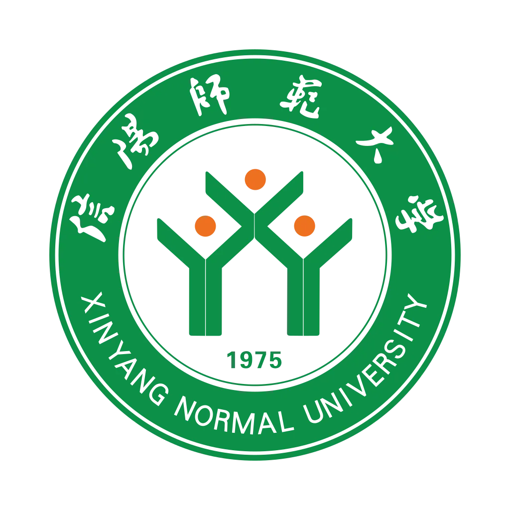信阳师范大学校徽矢量图