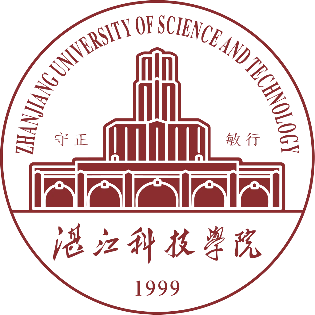 湛江科技学院校徽矢量图