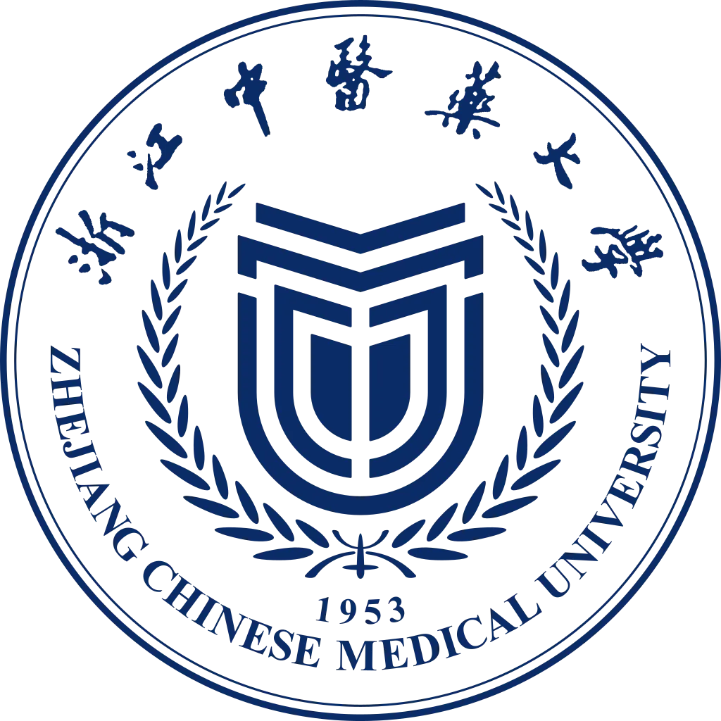浙江中医药大学校徽矢量图