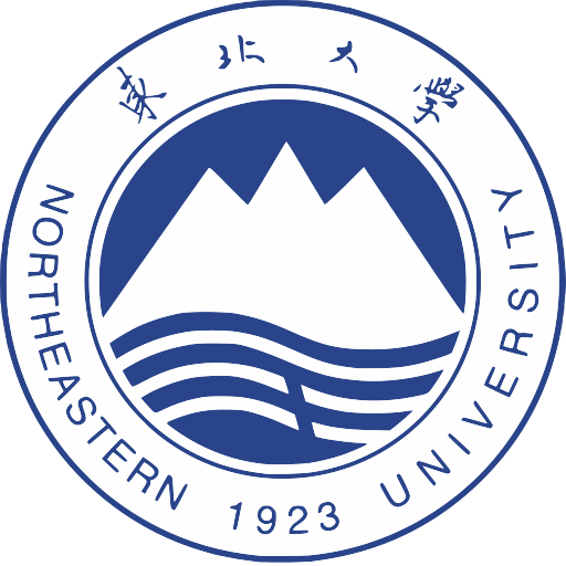 东北大学 logo