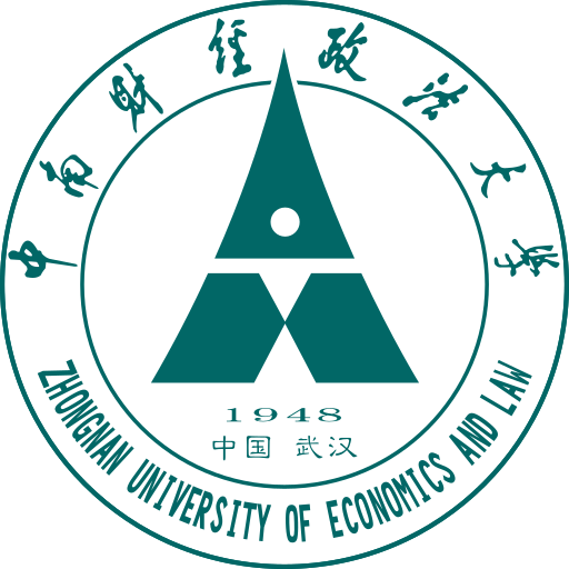 中南财经政法大学 logo