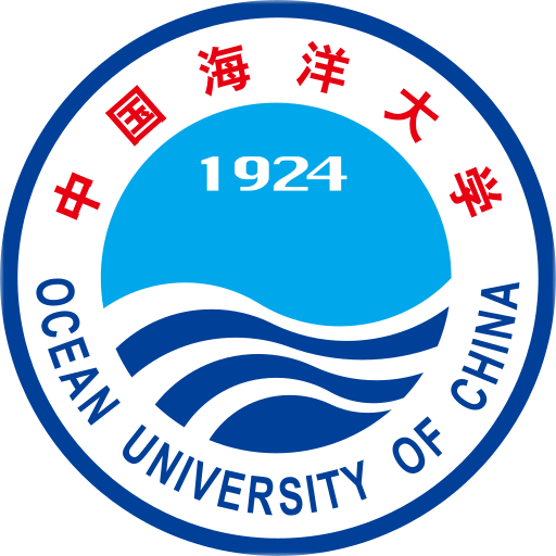 中国海洋大学 logo