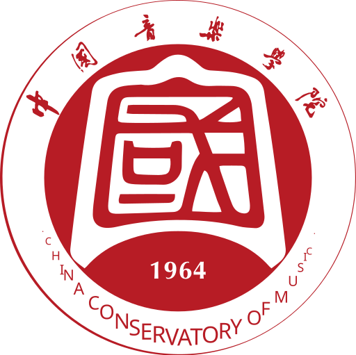 中国音乐学院 logo