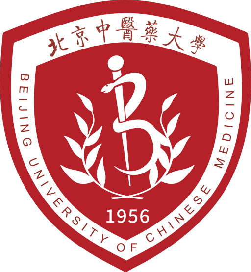 北京中医药大学 logo