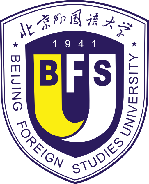 北京外国语大学 logo