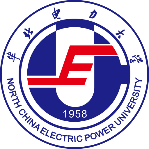 华北电力大学 logo