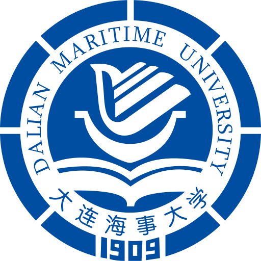 大连海事大学 logo