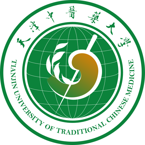 天津中医药大学 logo