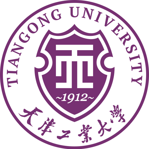 天津工业大学 logo