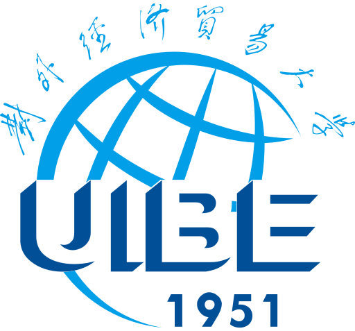 对外经济贸易大学 logo