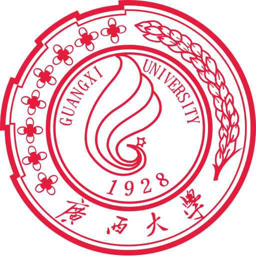 广西大学 logo