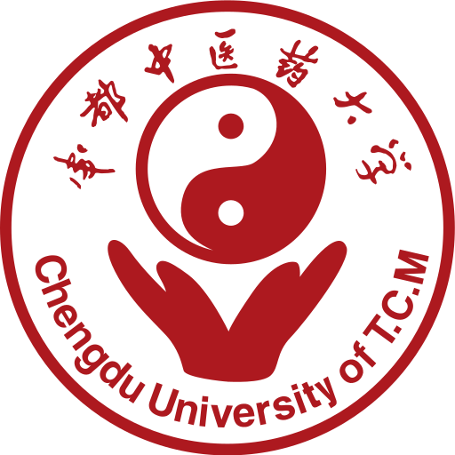 成都中医药大学 logo