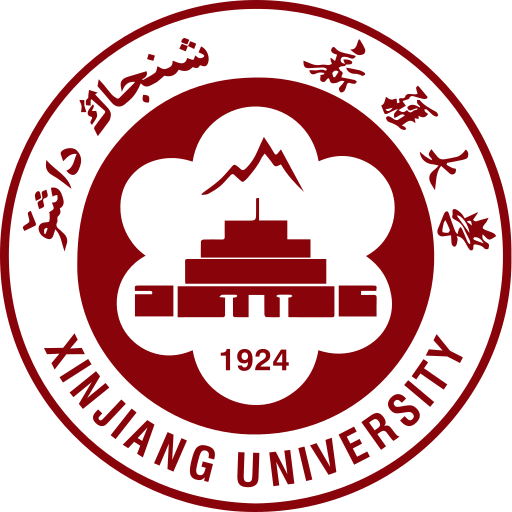 新疆大学 logo
