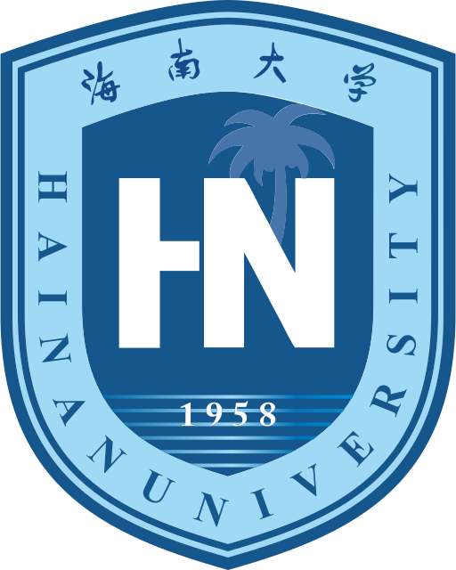 海南大学 logo