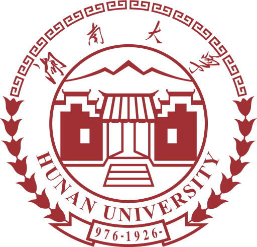 湖南大学 logo