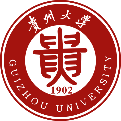 贵州大学 logo