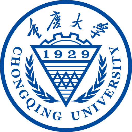 重庆大学 logo