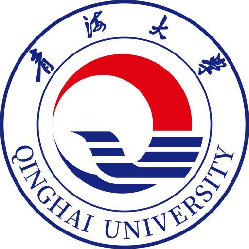 青海大学 logo